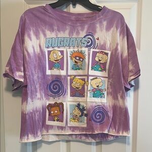 Purple Tie-Dye rugrats T-Shirt